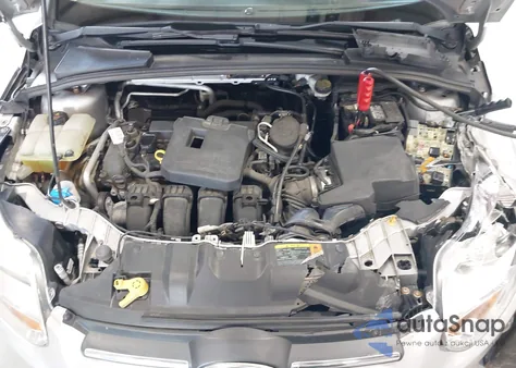 2012 Ford Focus Se из США, поврежденный, VIN 1FAHP3K26CL213347